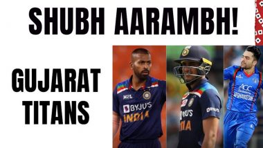 Gujarat Titans Is Official Name of Ahmedabad IPL Team, Announcement Comes Days Ahead of IPL 2022 Mega Auction