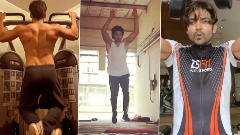 Gurmeet Choudhary Birthday: 7 Workout Videos Of The Actor That Are Fitness Goals!