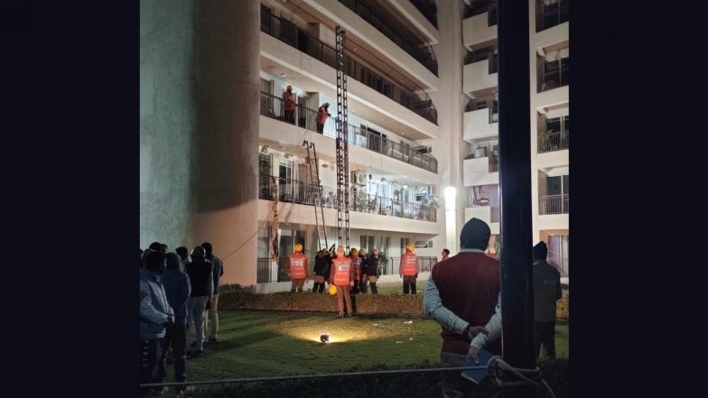 Gurugram: 2 Killed As Roof of Residential Building Collapses