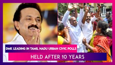 Tamil Nadu Urban Civic Polls Held After 10 Years: DMK Leads