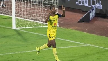 Sports News | ISL: Hyderabad Qualify for Semifinals with 2-1 Win over Kerala