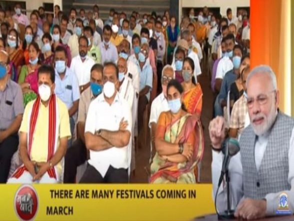 India News | Ahead of Festive Season, PM Modi Urges People to Go 'Vocal for Local' - Vimarsana News