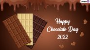 Happy World Chocolate Day 2022 HD Images: Send Sweet Wishes, WhatsApp Greetings, Facebook Messages, Telegram Quotes & SMS to Your Loved Ones!