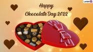 Happy Chocolate Day 2022 Greetings & HD Images: WhatsApp Stickers, GIFs, Wallpapers, SMS and Quote To Celebrate Sweet Love During Valentine&rsquo;s Week