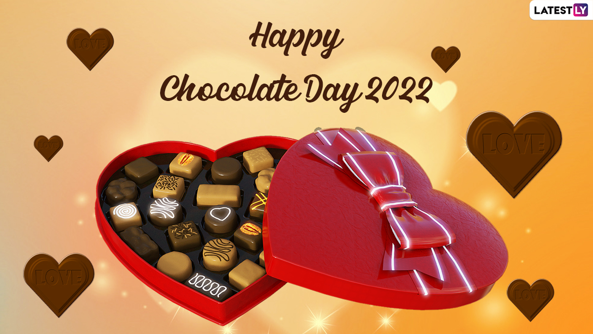 Happy Chocolate Day 2022 Greetings & HD Images: WhatsApp Stickers ...
