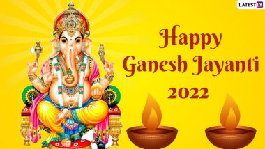 Maghi Ganesh Jayanti 2022 Images & HD Wallpapers for Free Download Online: Wish Happy Ganesh Jayanti With Latest WhatsApp Status, Marathi Banner, SMS, Greetings and Messages