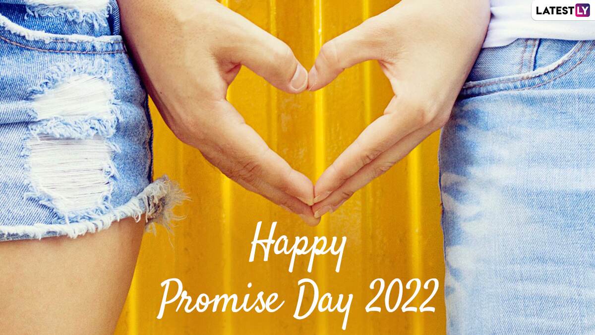 Happy Promise Day 2019 Quotes HD Images Wallpapers Greetings WhatsApp  messages and Facebook status  Relationships News  India TV