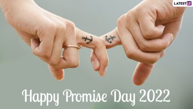 Happy Promise Day 2022 Images & HD Wallpapers for Free Download Online:  Celebrate Valentine Week With GIF Greetings, Romantic Quotes and WhatsApp  Messages | 🙏🏻 LatestLY