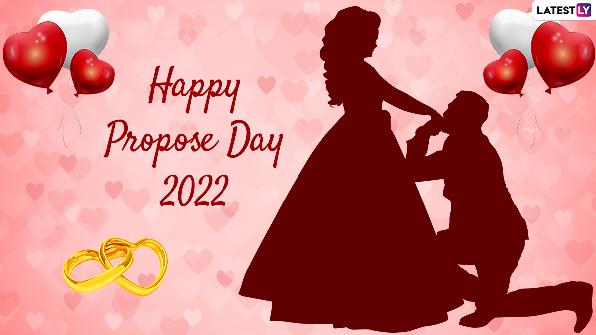 Festivals & Events News | Send Propose Day 2022 Messages, Romantic ...
