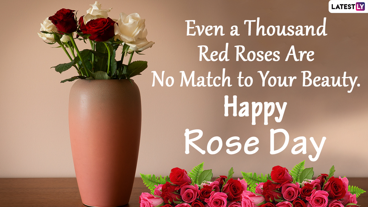 Happy Rose Day 2022: Wishes, images and quotes to send to your beloved -  Hindustan Times