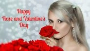 Sexy Rose Day 2022 Messages & Naughty Valentine&rsquo;s Day Quotes: WhatsApp Messages, Images, HD Wallpapers, GIFs, SMS and Greetings for Your Boo!