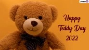 Teddy Day 2022 Greetings: Cute Messages, Adorable HD Wallpapers, Romantic Quotes, Sayings And Wishes For The Love Of Your Life