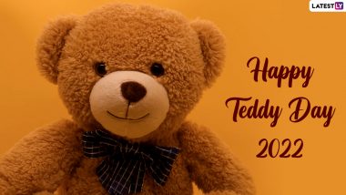 Teddy Day 2022 Greetings: Cute Messages, Adorable HD Wallpapers, Romantic Quotes, Sayings And Wishes For The Love Of Your Life