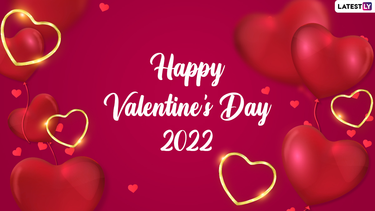 Happy Valentine's Day 2022 Greetings, Quotes and Images: WhatsApp ...