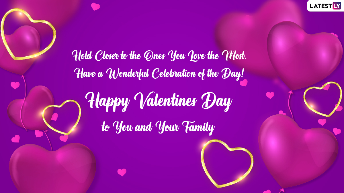 Happy Valentine’s Day 2022 Greetings, Quotes and Images: WhatsApp ...