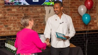 The Man Behind Accounting for the Social Good: Harvee Pene