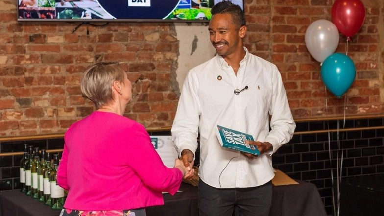 The Man Behind Accounting for the Social Good: Harvee Pene