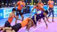 Sports News | PKL : Haryana Steelers Bounce Back Strongly to Beat U Mumba 37-26