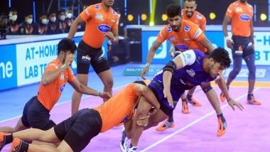 Sports News | PKL : Haryana Steelers Bounce Back Strongly to Beat U Mumba 37-26