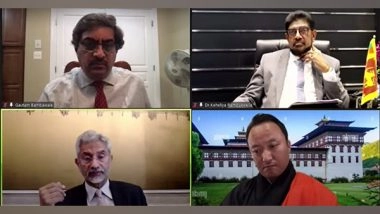 World News | Sri Lankan, Bhutanese Ministers Extend Thanks to India for Assistance During COVID-19 Pandemic