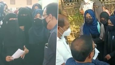 Karnataka Hijab Row: ‘Respect Culture of the Land’, Says BJP MP Pratap Simha to Protesting Students