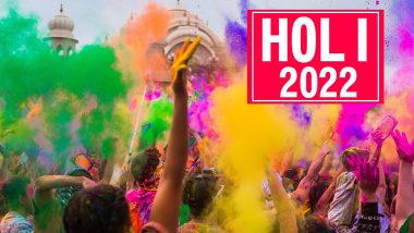 When is Holi 2022? Know Festival Date Observed 40 Days After Basant Panchami, History and Cultural Significance of 'Festival of Colours'