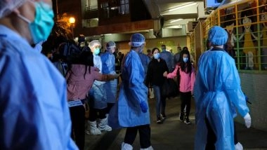 World News | Hong Kong Reports 1,325 New COVID-19 Cases