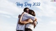 Hug Day 2022 Date in Valentine's Week: Know Significance of The Special Day And Different Types Of Hugs And What They Say About Your Relationship Style&nbsp;