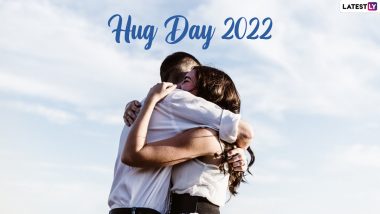 Hug Day 2022 Date in Valentine's Week: Know Significance of The Special Day And Different Types Of Hugs And What They Say About Your Relationship Style 