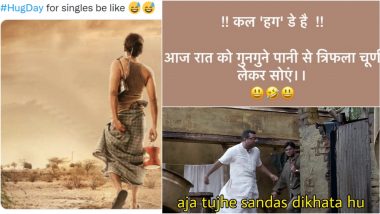 Hug Day 2022 Funny Memes and Jokes Are Full of Sh*T, Quite Literally! Desi Netizens Cannot Help but Crack Toilet Humour