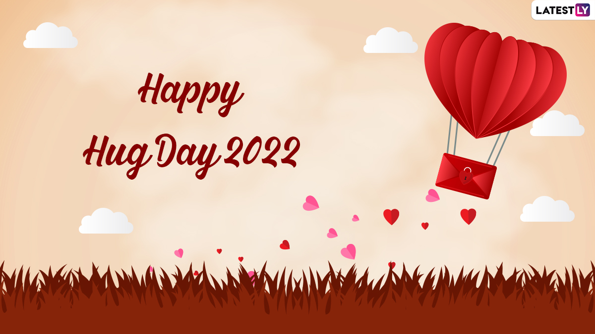 Festivals & Events News | Latest Hug Day Wishes, Valentine's Day ...