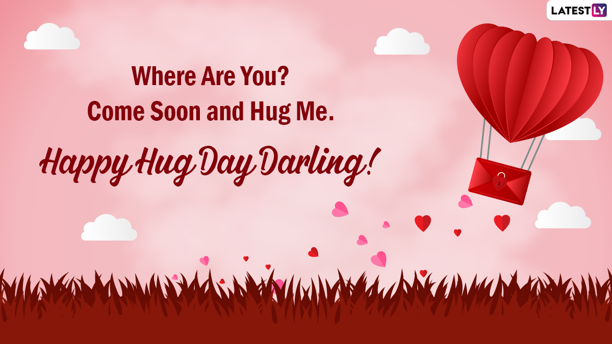 Xxx14hd Com - Happy Hug Day 2022 HOT Wishes & Sexy Images: WhatsApp Greetings, Sweet Hug  Quotes, Telegram Messages and Steamy GIFs for Your Valentine | ðŸ™ðŸ» LatestLY