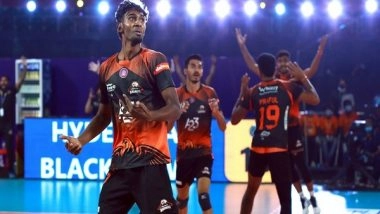 Sports News | Felt Surreal to Perform on Such Big Stage, Says Hyderabad Black Hawks' Prasanth