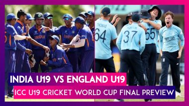 India U19 vs England U19 ICC Under-19 Cricket World Cup Final Preview: IND Eye Record 5th Title