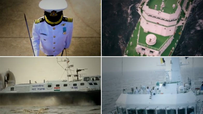 Indian Coast Guard Raising Day 2022: ICG Celebrates 46th Raising Day (Watch Video)