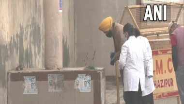 Delhi: Suspicious Bag Found on Road in Old Seemapuri, NSG Informed
