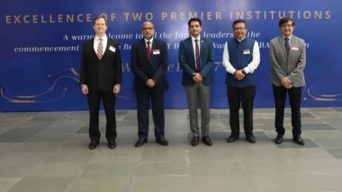Business News | IIT Bombay & Washington University in St. Louis Start EMBA Batch 7 for Professionals