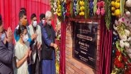 India News | Manoj Sinha Lays Foundation for Tawi Riverfront Development Project