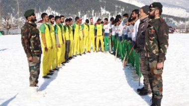 India News | Indian Army Organises Winter Sports Tournament in J-K's Kupwara