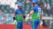 Sports News | PSL: Rizwan, Khushdil Shah Star as Multan Sultans Thrash Quetta Gladiators by 117 Runs