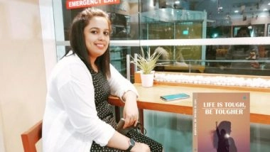 Business News | World Record Holder Writer Susmita Gupta Launched Her Fourth Novel 'Life is Tough, Be Tougher"