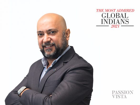Business News | Passion Vista Felicitates Capt. Mohit Batra as The Most Admired Global Indians 2021 - Vimarsana News