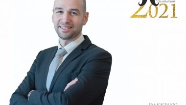 Business News | Passion Vista Felicitates Giuseppe Angelo Di Sandolo on International Men's Day for His Remarkable Contribution Towards Growth