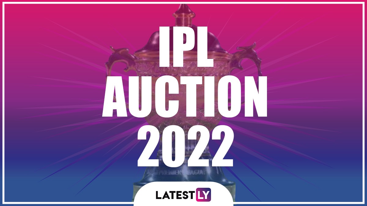 Cricket News Check out Live Streaming Details for IPL 2022 Mega Auction Day 2 🏏 LatestLY