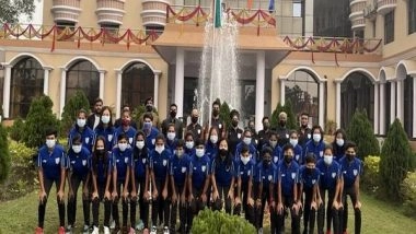 Sports News | India U-17 Football Team Gears Up for FIFA Women's World Cup