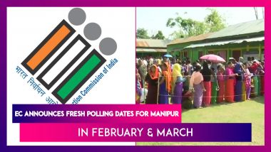 Election Commission Announces Fresh Polling Dates For Manipur In February And March