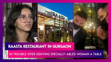 Raasta Restaurant In Gurgaon On Trouble Over Denying Specially-Abled Woman A Table