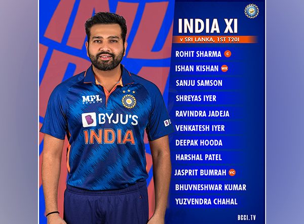 Sports News | Ind Vs SL, 1st T20I: Visitors Win Toss, Put Hosts to Bat