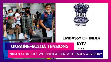 Ukraine-Russia Tensions: Indian Students Worried After MEA Issues Advisory