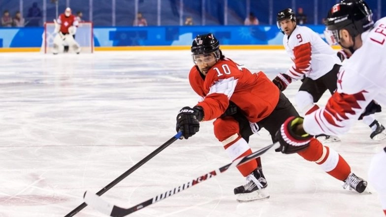 Switzerland Cancel Ice Hockey Warm-Up Game With Canada Due to COVID-19 Positive Case